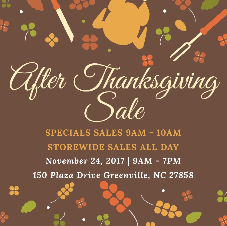 After Thanksgiving Sale