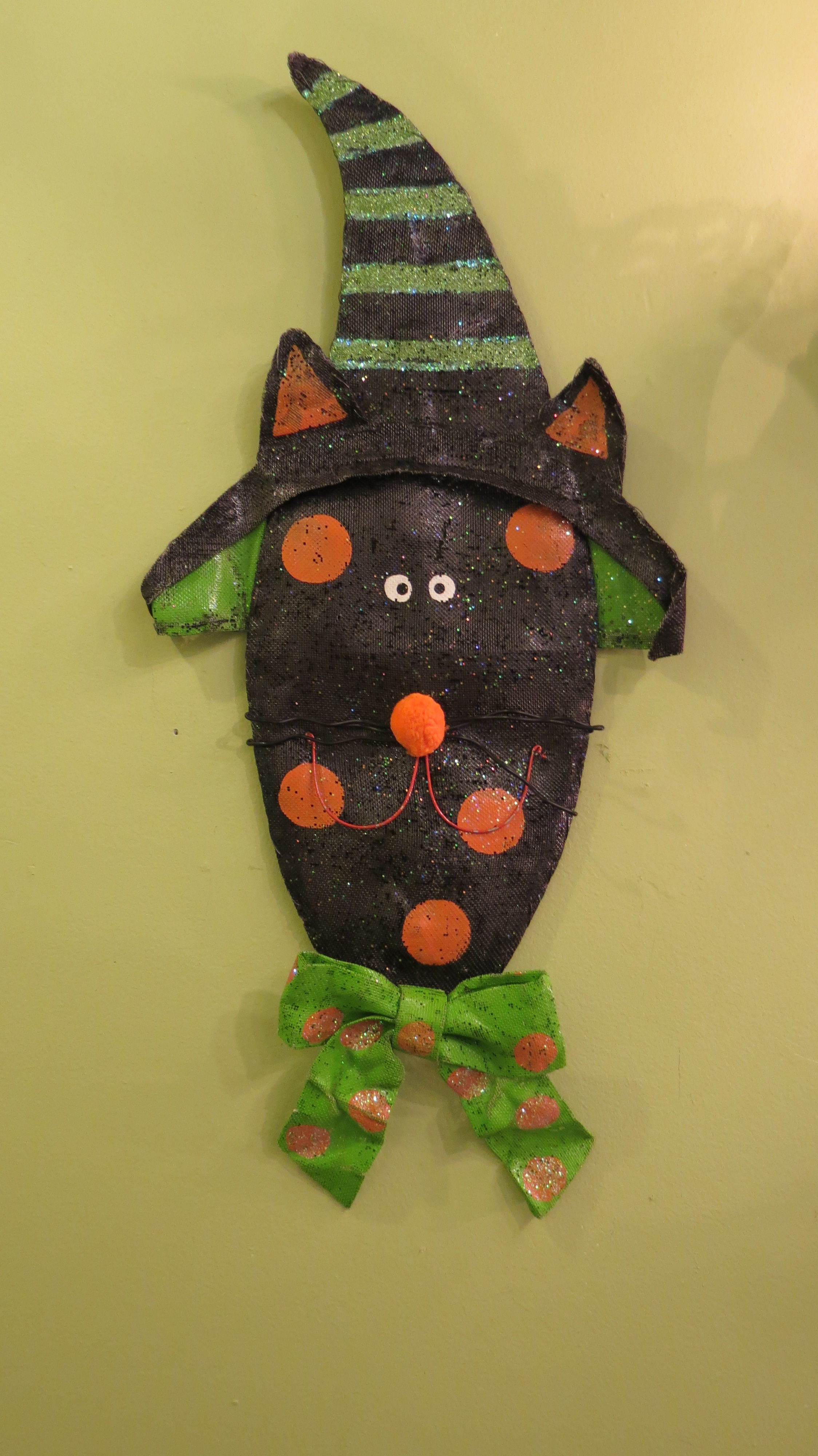 Cat Head Door Hanger