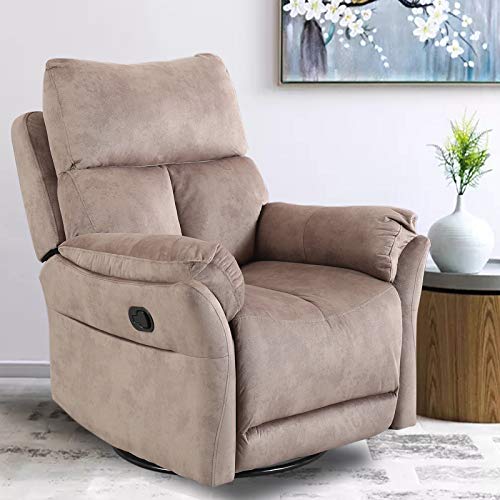 VEAREAR Recliner Chair Full Body Sleeper Adjustable Chair Recliners for