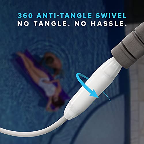 Metalix Aquabot Elite Robotic Pool Cleaner with Caddy Included, Triple