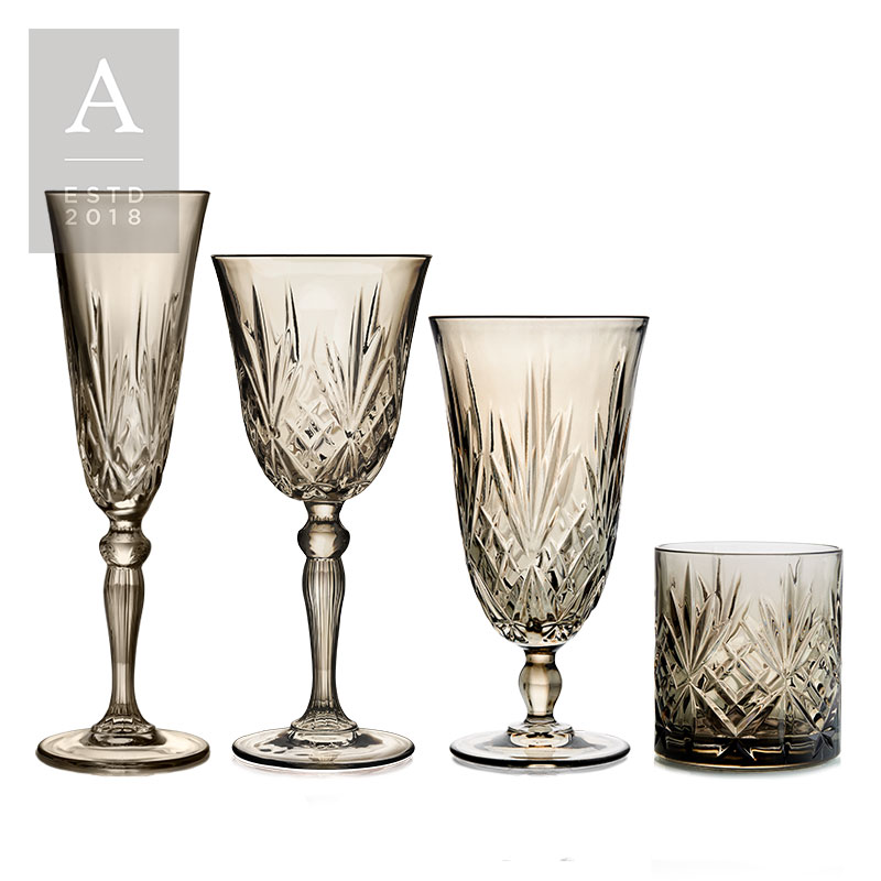 GLASSWARE Artisan Tableware Co. Shop Tabletop Solutions