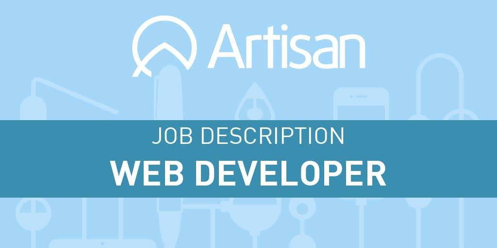 Web Developer Job Description Web Developer Skills