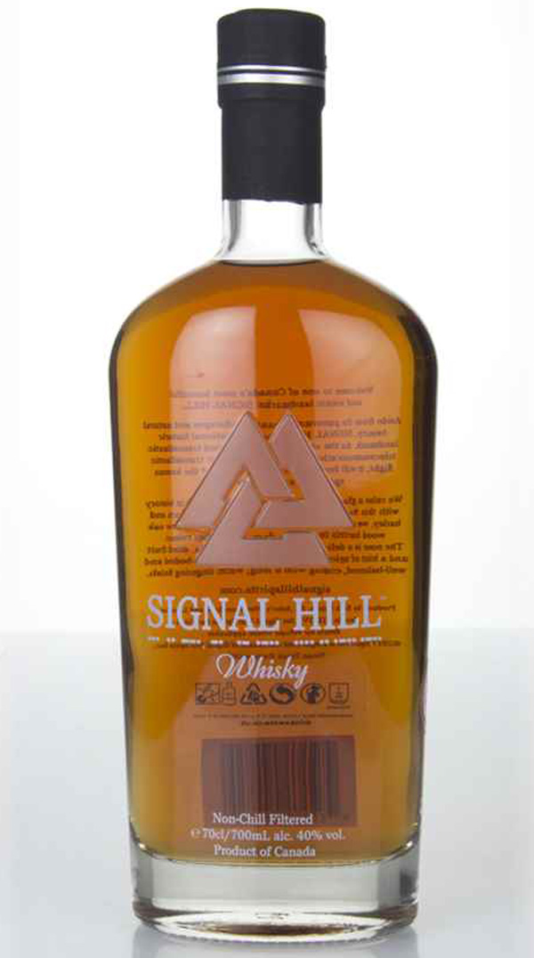 Signal Hill Canadian Whisky Artisan Wine & Spirit Co