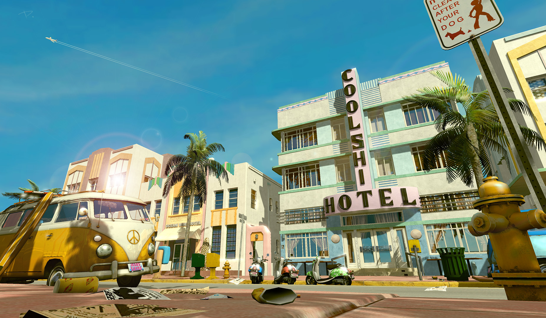 Vice City Real Place