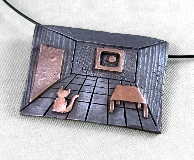 Laura's Jewelry Intensive Metal Clay Class with Hadar Jacobson