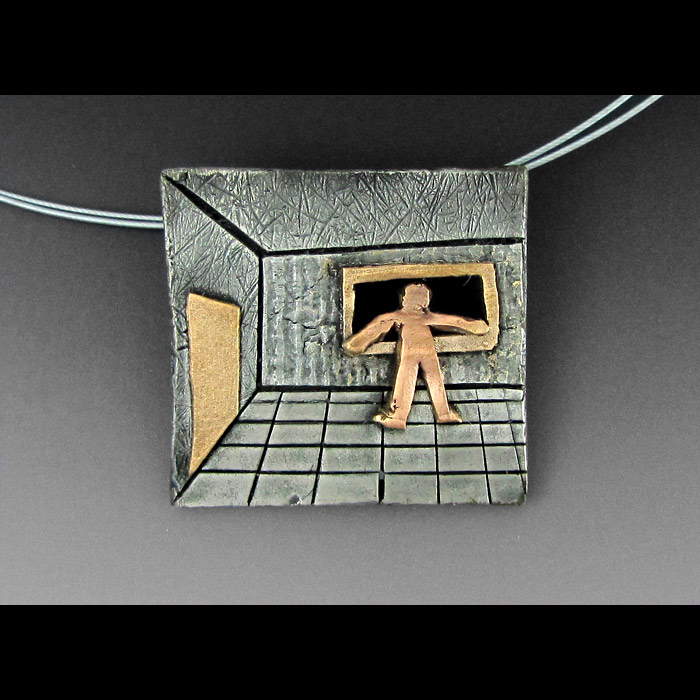 Laura's Jewelry Intensive Metal Clay Class with Hadar Jacobson