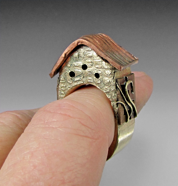 Laura's Jewelry Intensive Metal Clay Class with Hadar Jacobson