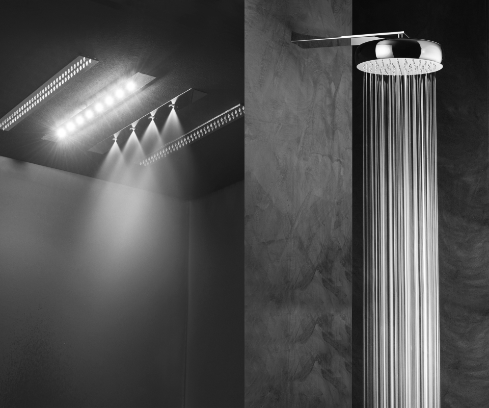 Design Shower Heads Artisitaly