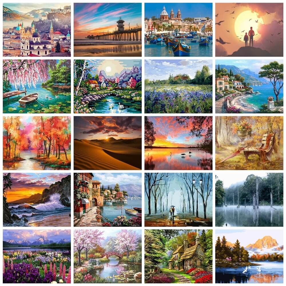 Online Landscape Oil Paintings Gallery Beautiful paintings for sale