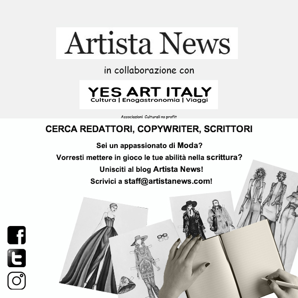 Artista News Cerca Redattori Per La Sezione Moda - Artista News 600_x_600_jpg