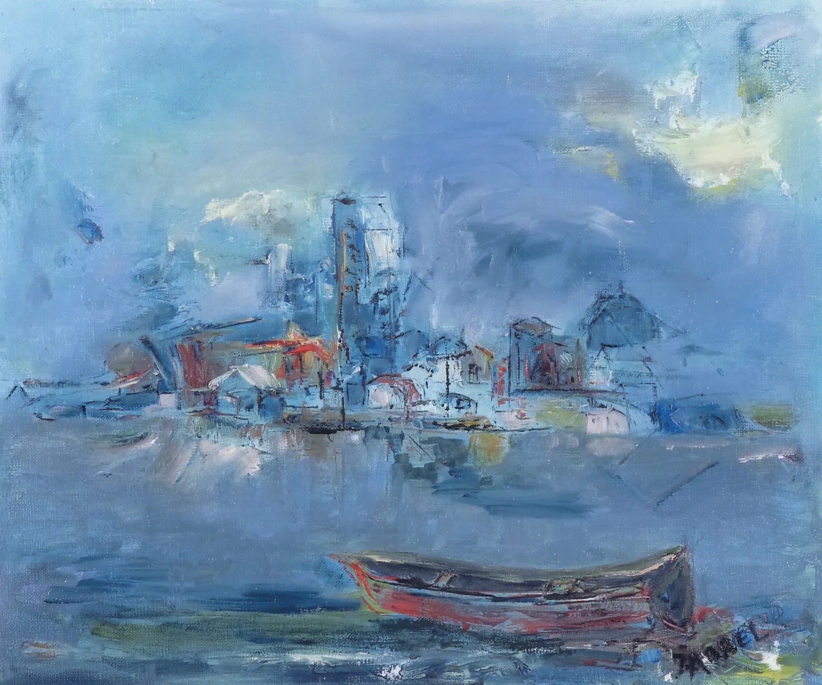 Jeanne Bertrand Morel Artiste Peintre