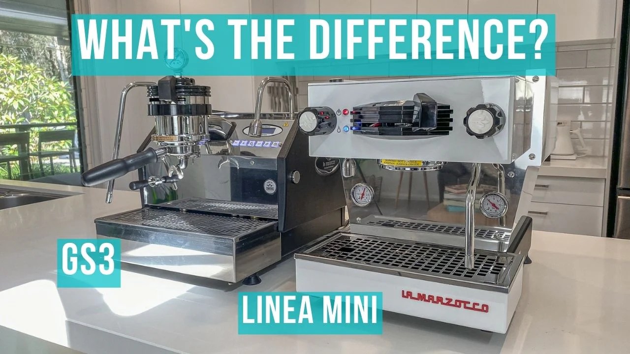 La Marzocco GS3 V's Linea Mini Which coffee machine should you buy