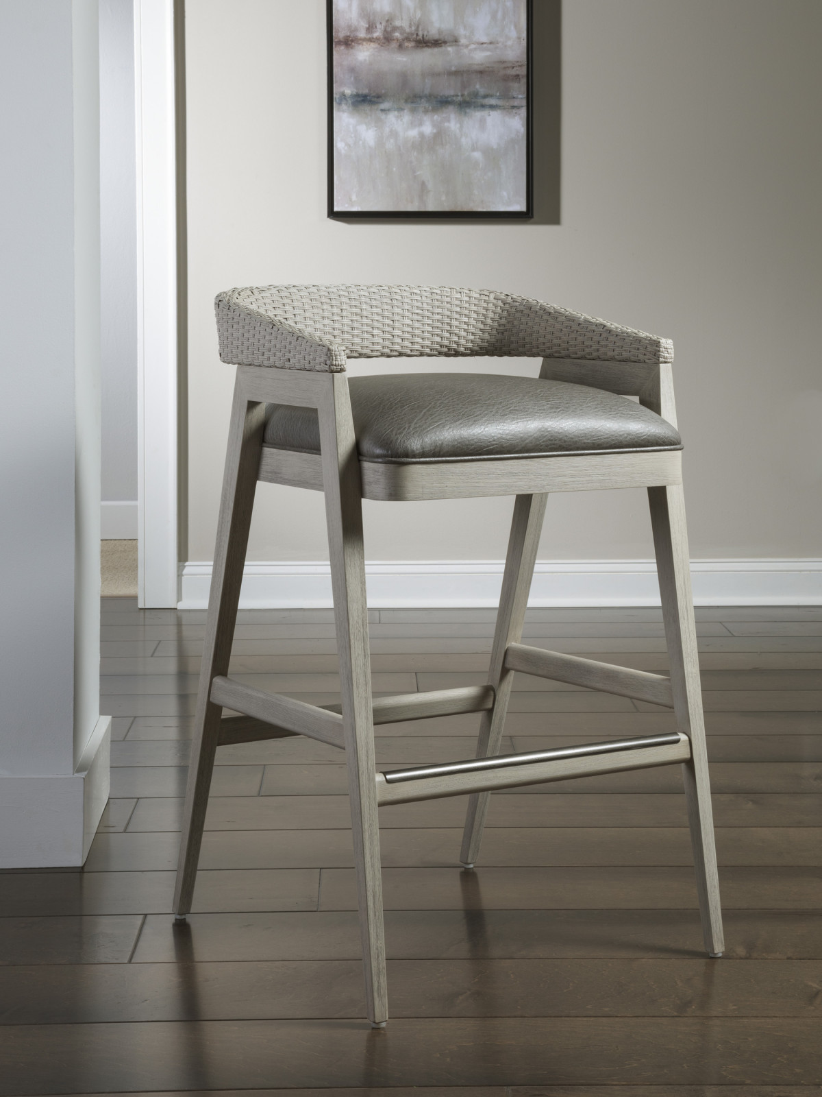 Arne Low Back Barstool