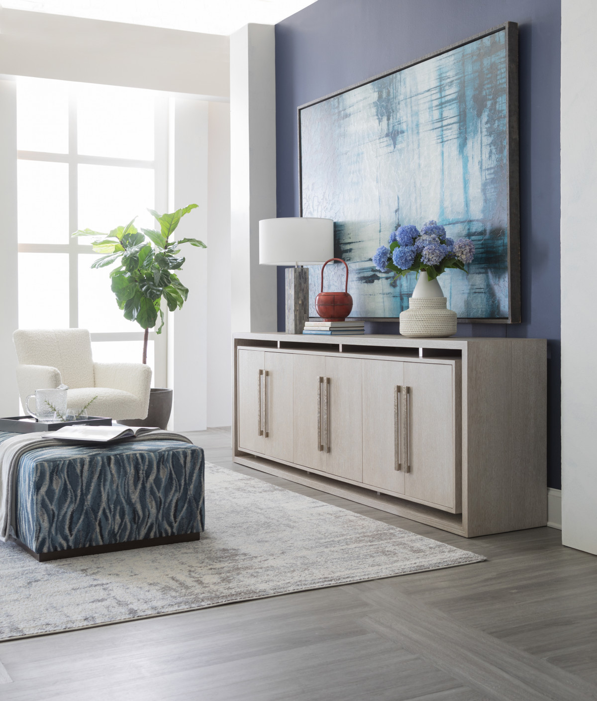 Mar Monte Long Media Console