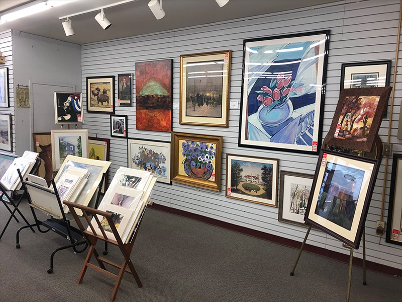Artistic Custom Framing Wheaton MD Local Art Gallery Montgomery County