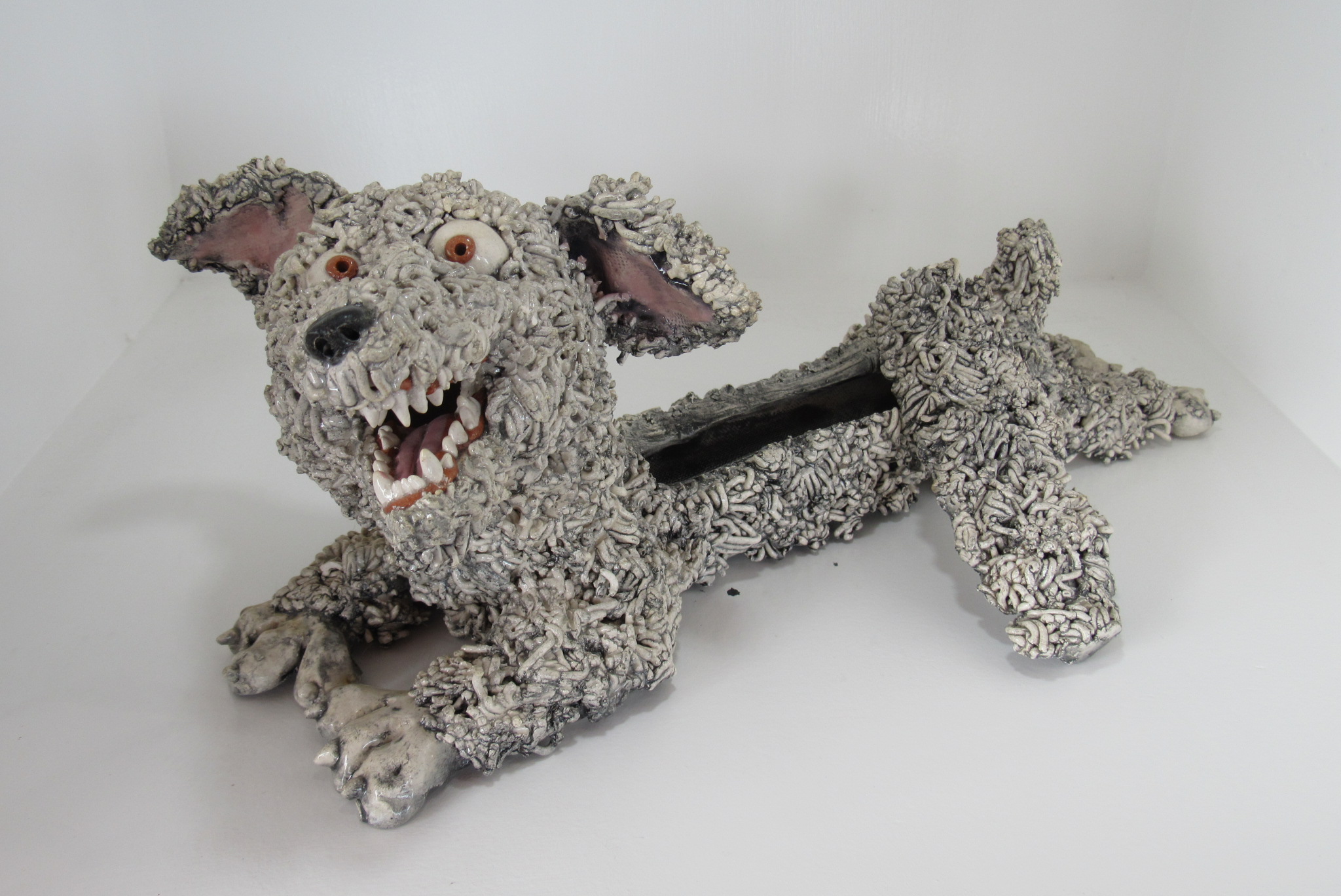 DogIncense Burner by Firefly Artistic Edge Custom Framing & Gallery Art, Paintings, Oil