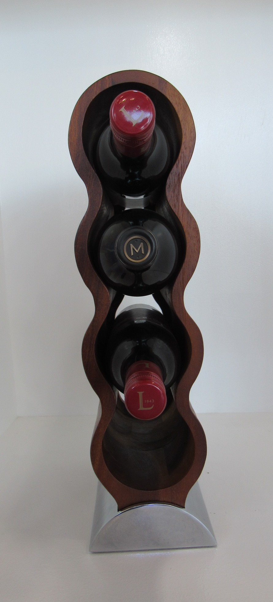 Curvo Wine Rack by Nambe Artistic Edge Custom Framing & Gallery Art