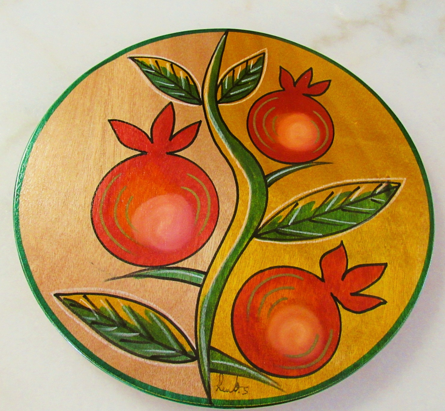 Kakadu Round Placemats Artistic Edge Custom Framing & Gallery Art