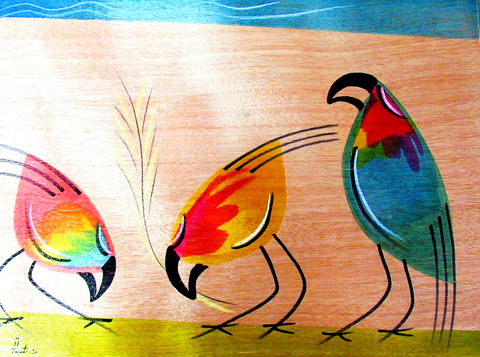 Kakadu Rectangle Placemats Artistic Edge Custom Framing & Gallery Art