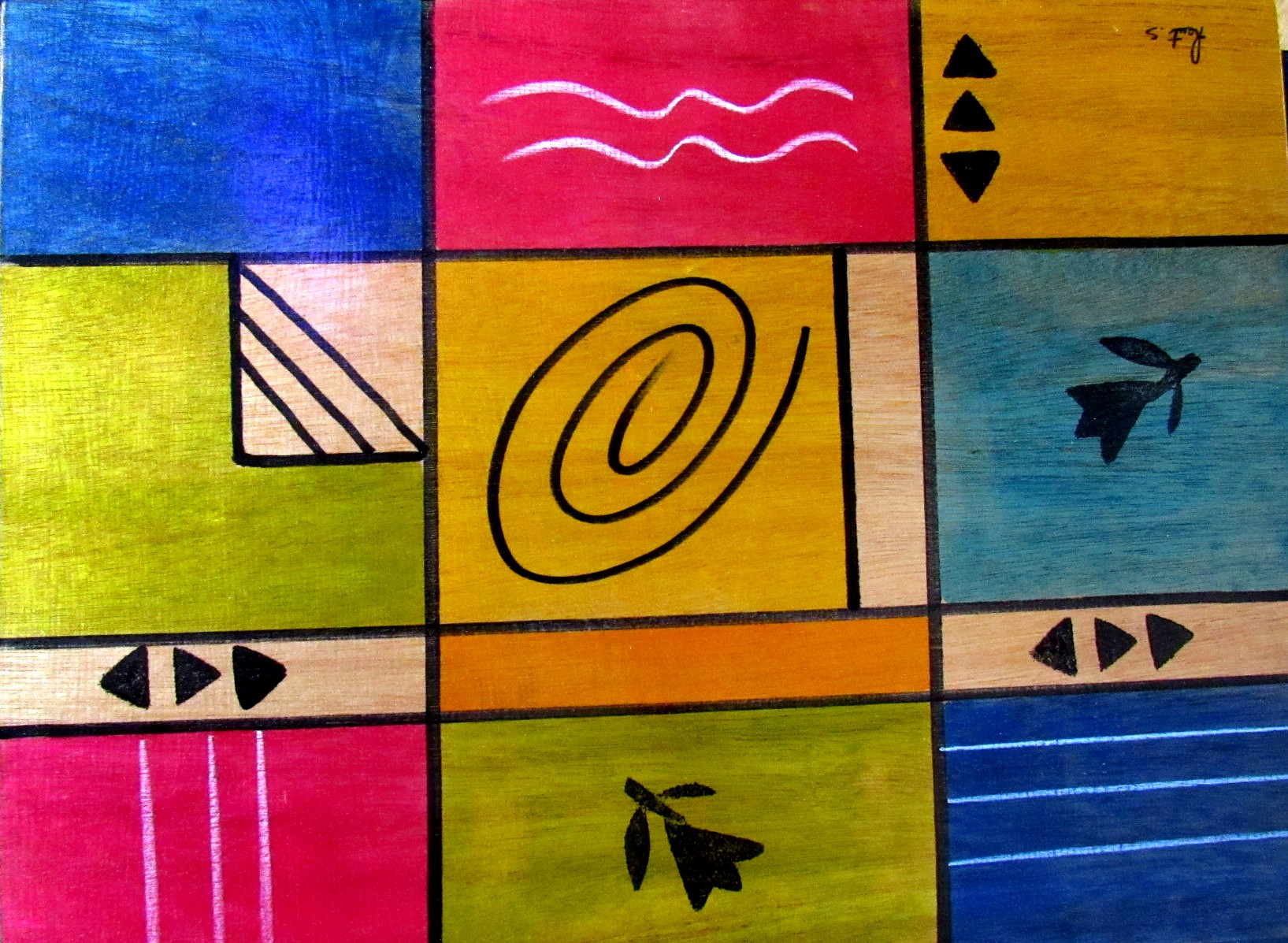 Kakadu Rectangle Placemats Artistic Edge Custom Framing & Gallery Art