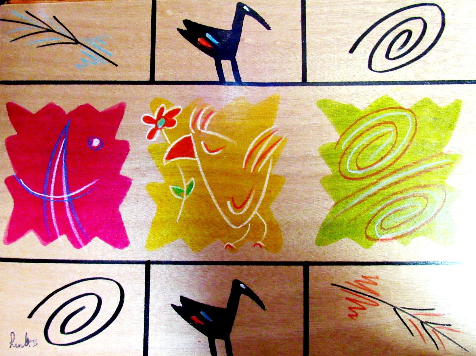 Kakadu Rectangle Placemats Artistic Edge Custom Framing & Gallery Art