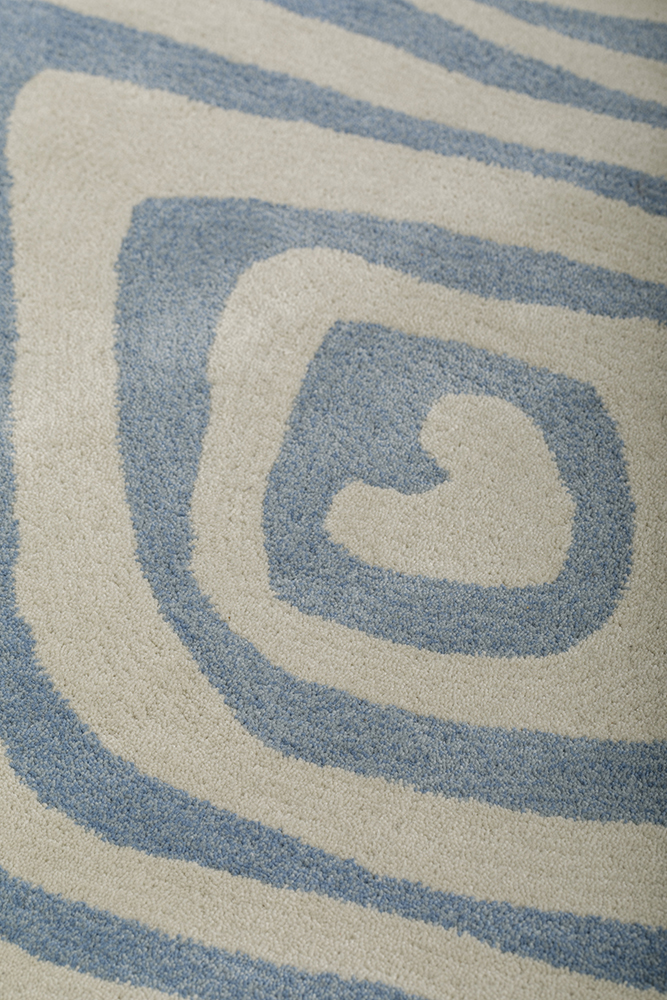 HandTuftedCustomRugReflectionsAF312 ⋆ Artistic Flooring