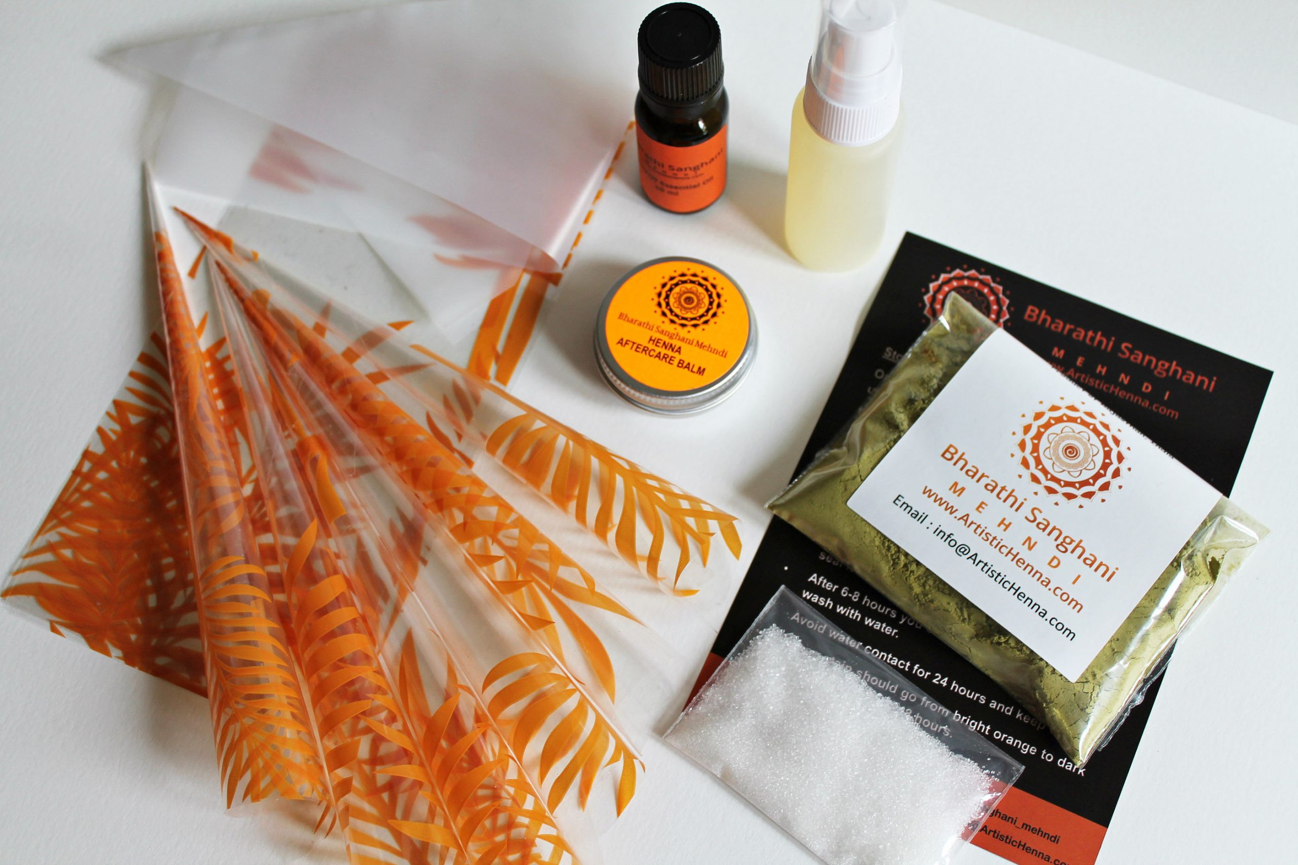 Mini Henna Kit Artistic Henna Henna Supplier UK