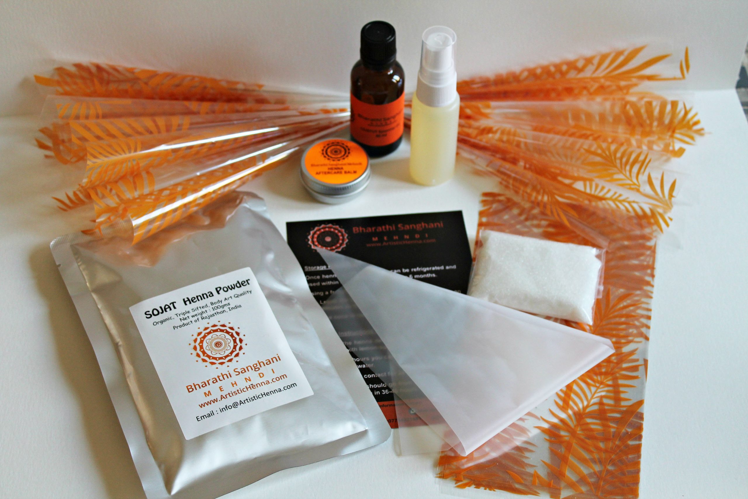 Professional Henna Kit Artistic Henna Henna Supplier UK