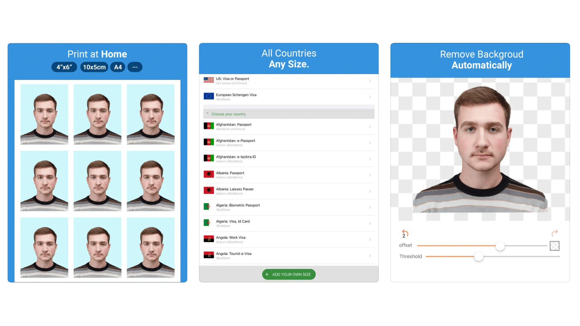 The Best Passport Photo Apps Take Perfect Passport Pictures