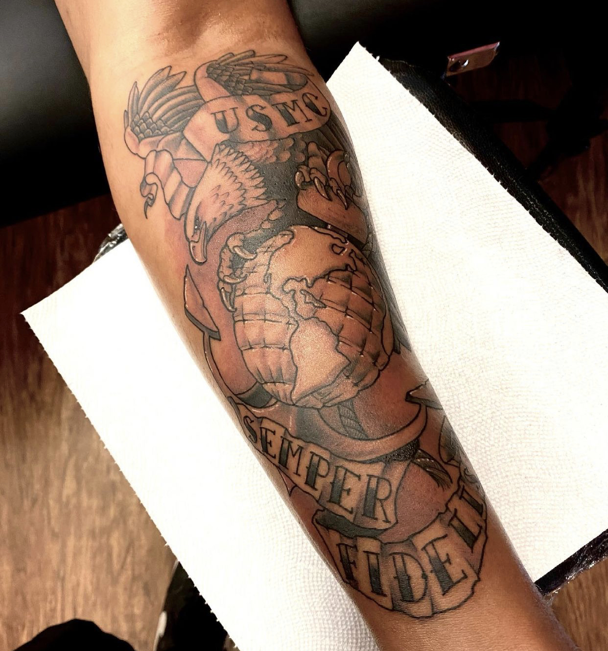 NICK (TATTOO ARTIST) Artistic Impressions Tattoo