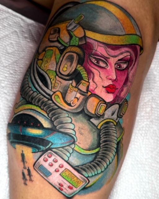 Allyson Artistic Impressions Tattoo Studio