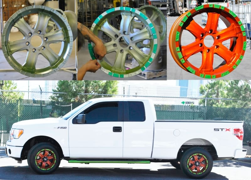 Wrought Iron Powder Coating Las Vegas • Artistic Iron Works