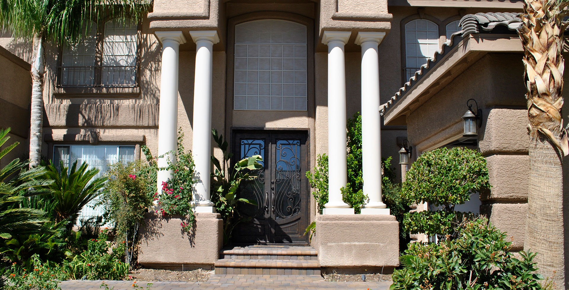 Custom Iron Doors, Gates, Awnings & Home Decor Las Vegas