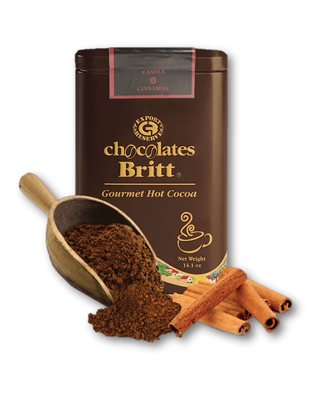 Cocoa Cinnamon ARTISTICO WORLD®