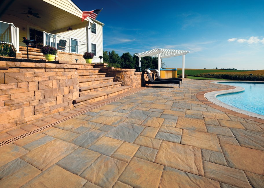 Bristol Stone Pavers Artistic Pools
