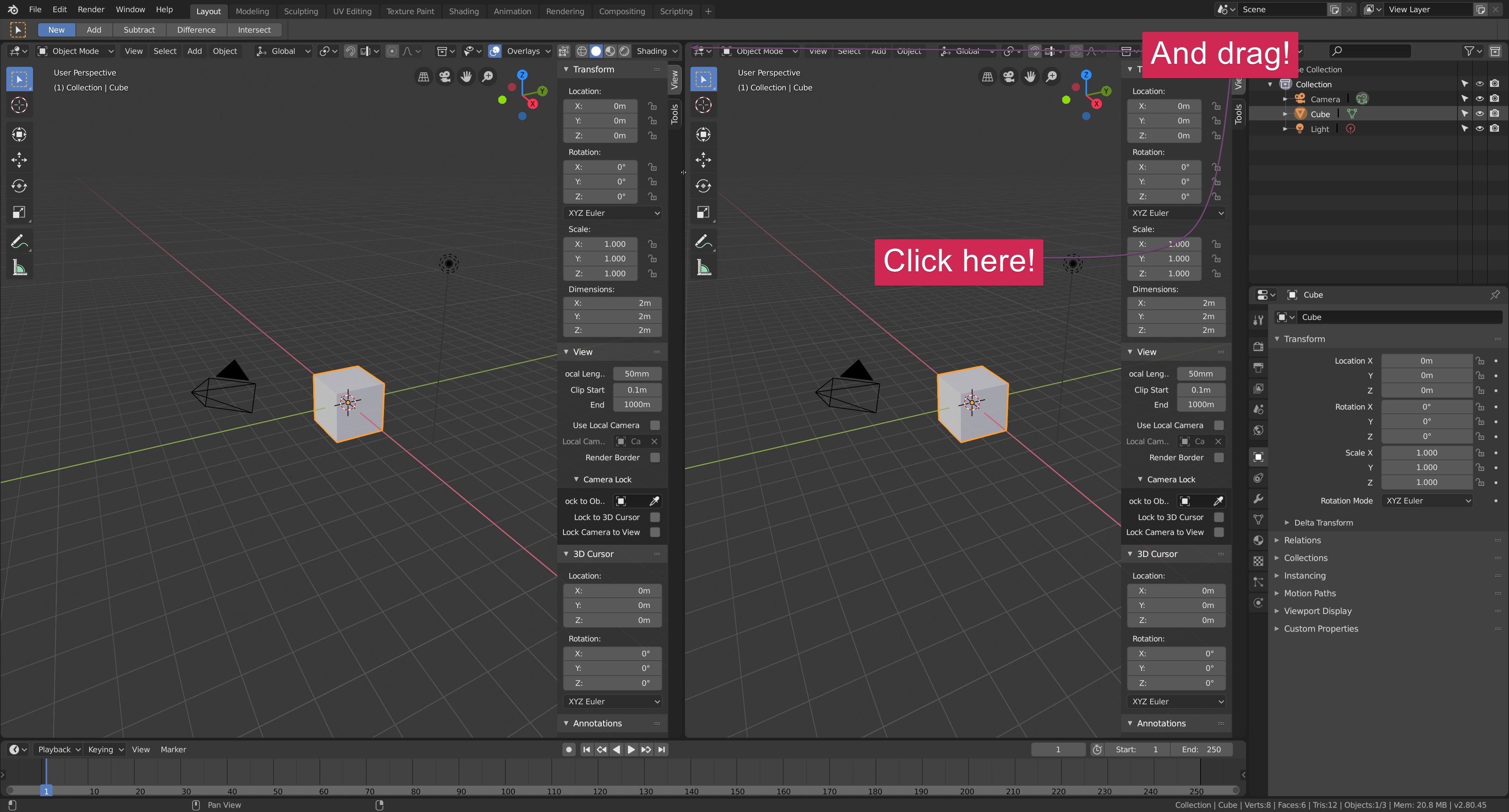 Blender Video Editor