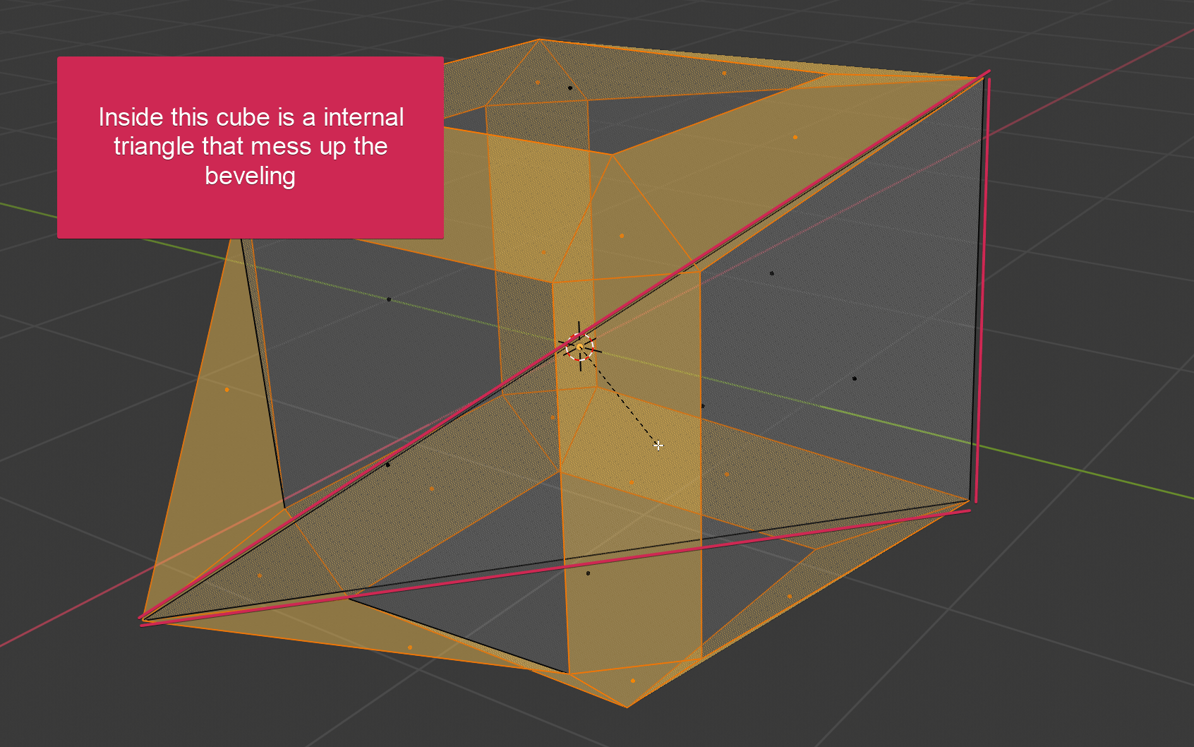 How to solve bevel problems in Blender