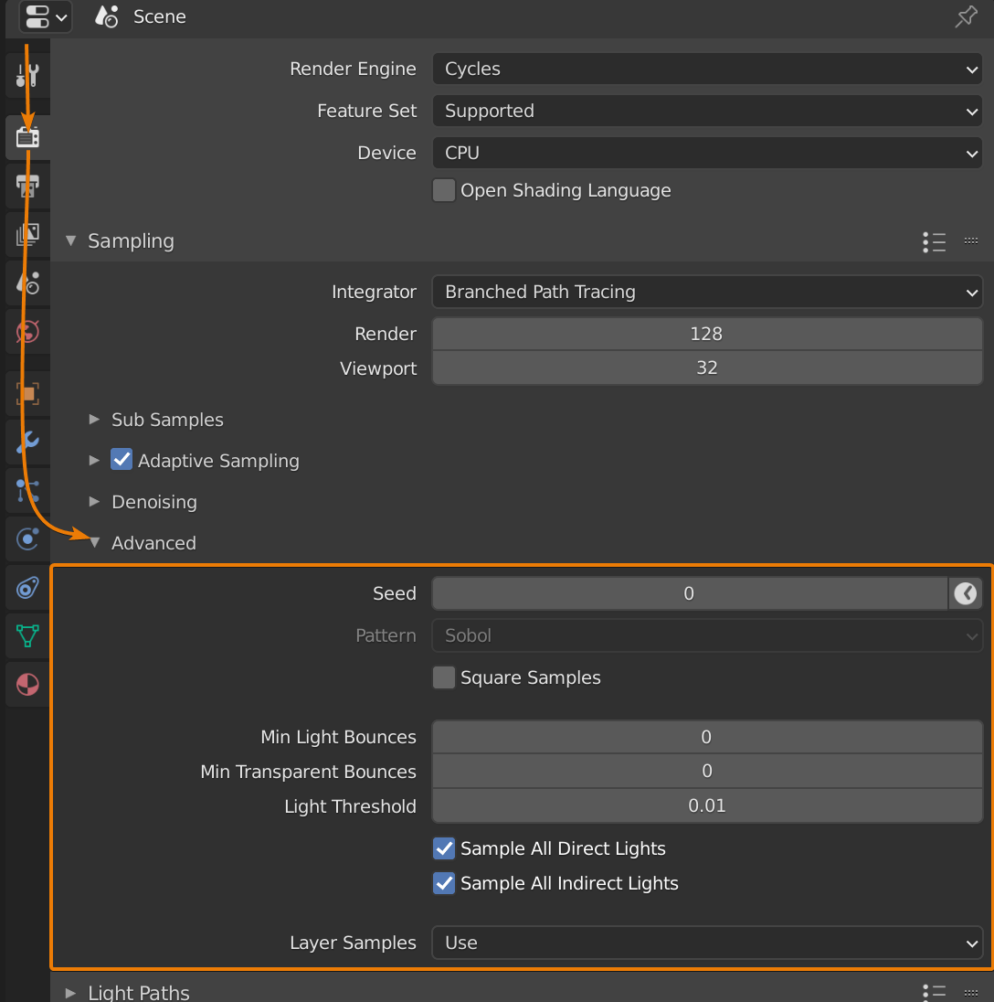 Blender A Cycles render settings guide