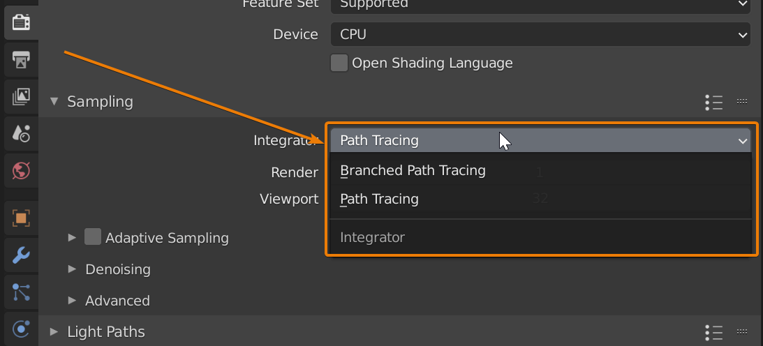 Blender: A Cycles render settings guide - Artisticrender.com