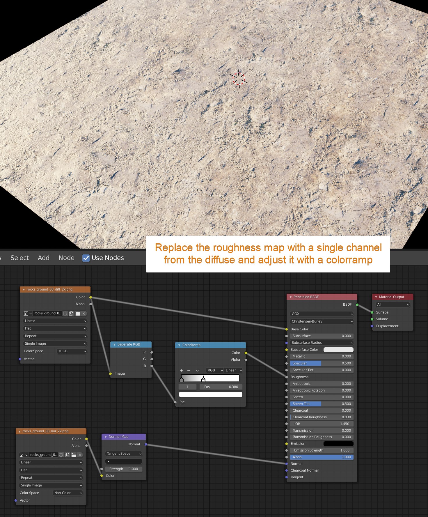 Memory optimization for rendering in Blender