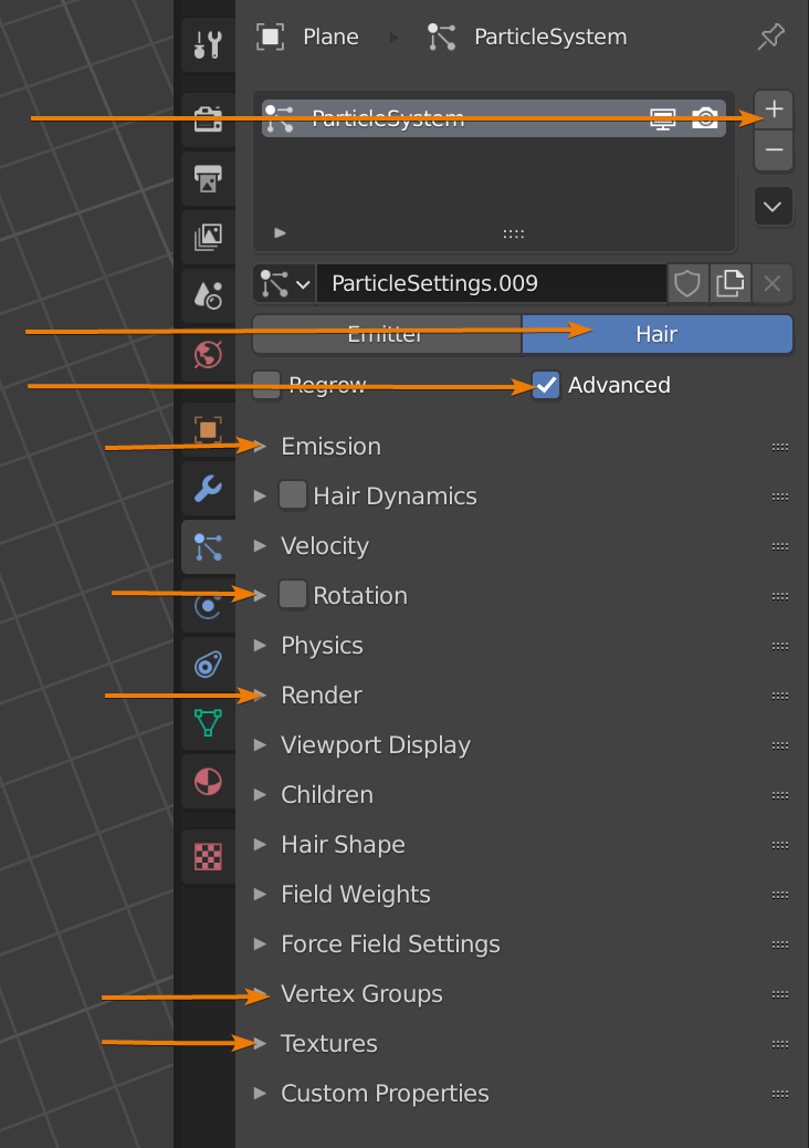 How to use a particle system in Blender to scatter objects