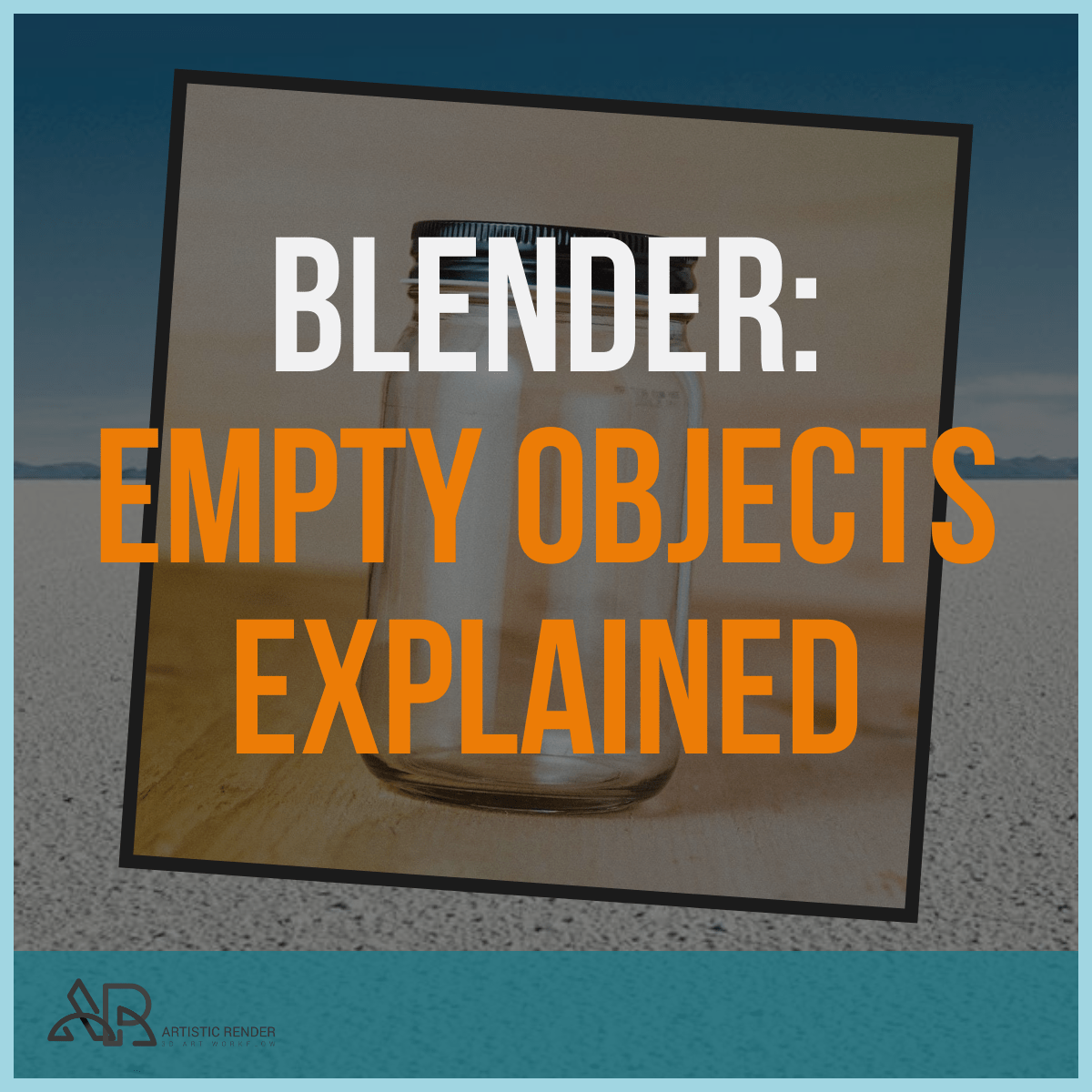 Blender Empty objects explained