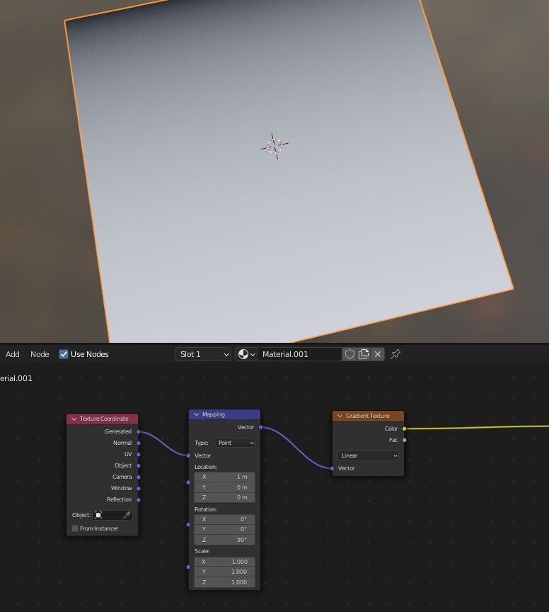Rotating and flipping textures in Blender