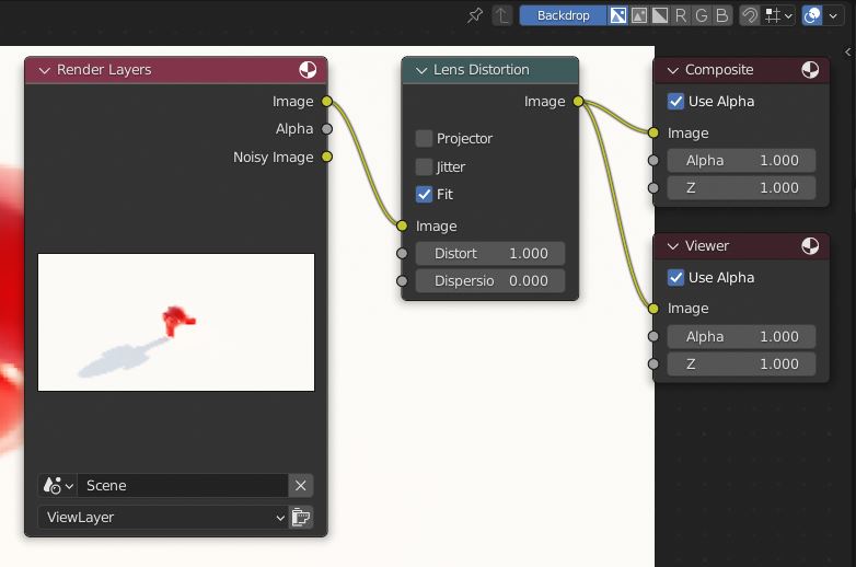How to create a fisheye lens for the camera in Blender