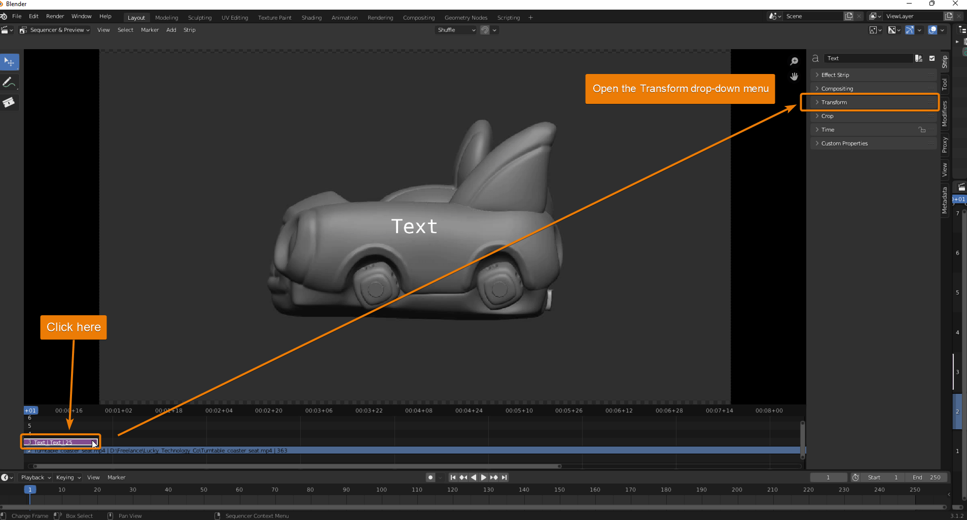 Blender Vse Marker at Laura Sorrells blog