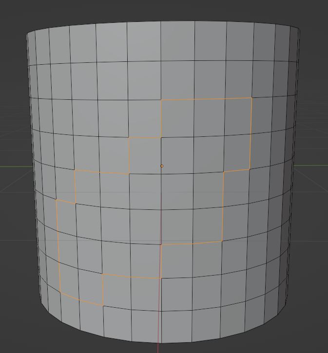 How to select an edge loop or face loop in Blender?