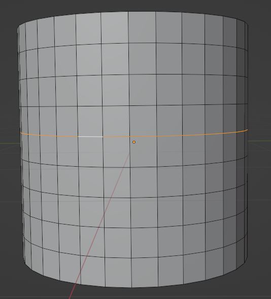 How to select an edge loop or face loop in Blender?