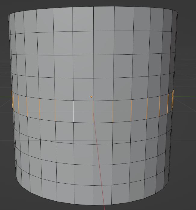 How to select an edge loop or face loop in Blender?