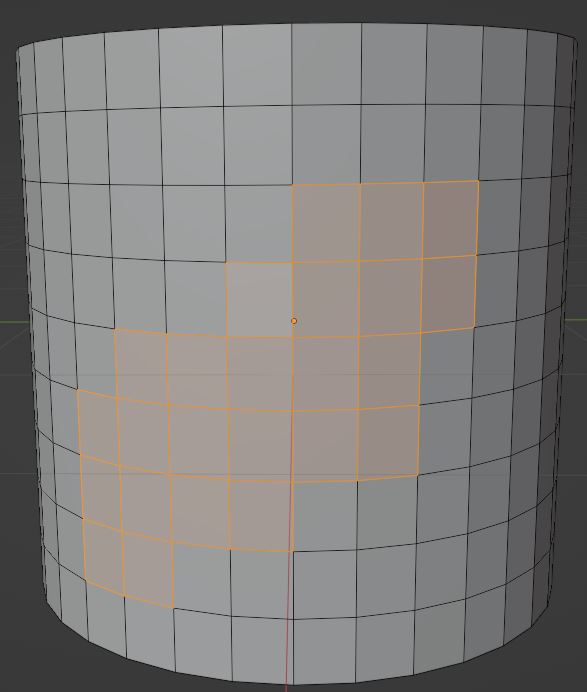 How to select an edge loop or face loop in Blender?