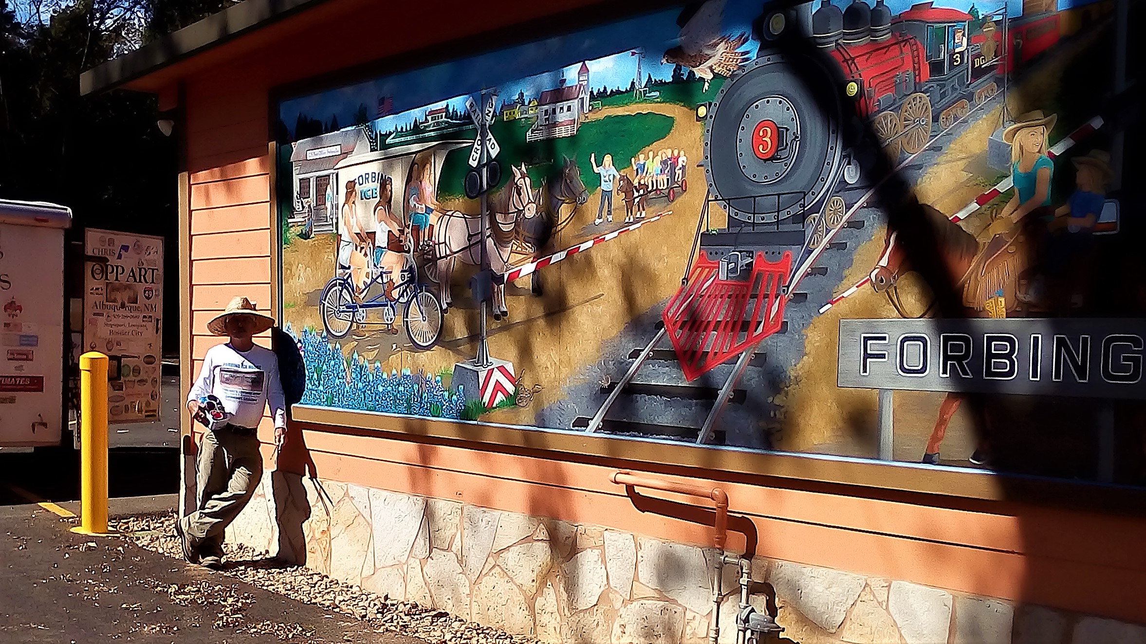 Forbing Ice House Shreveport, LA ARTISTIC SHARK